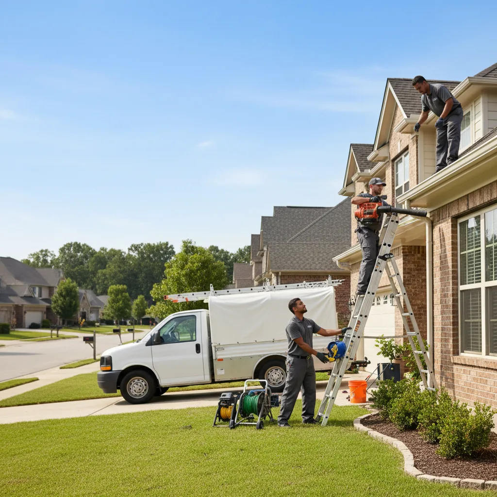 Home Gutter Service in Homerville, GA near me